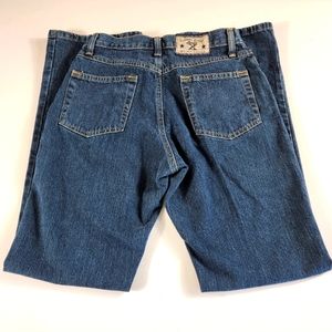 Vintage Wrangler 20X / W045xhd Button Fly Women Jeans western rodeo 5/6×32